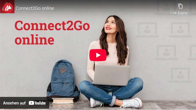 Das Connect2Go Online-Seminar bei OM