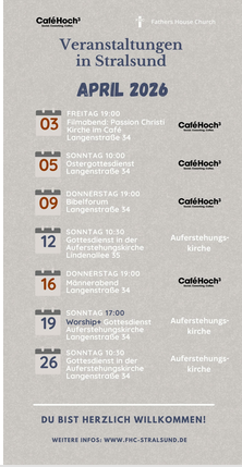 Gottesdienst in Stralsund