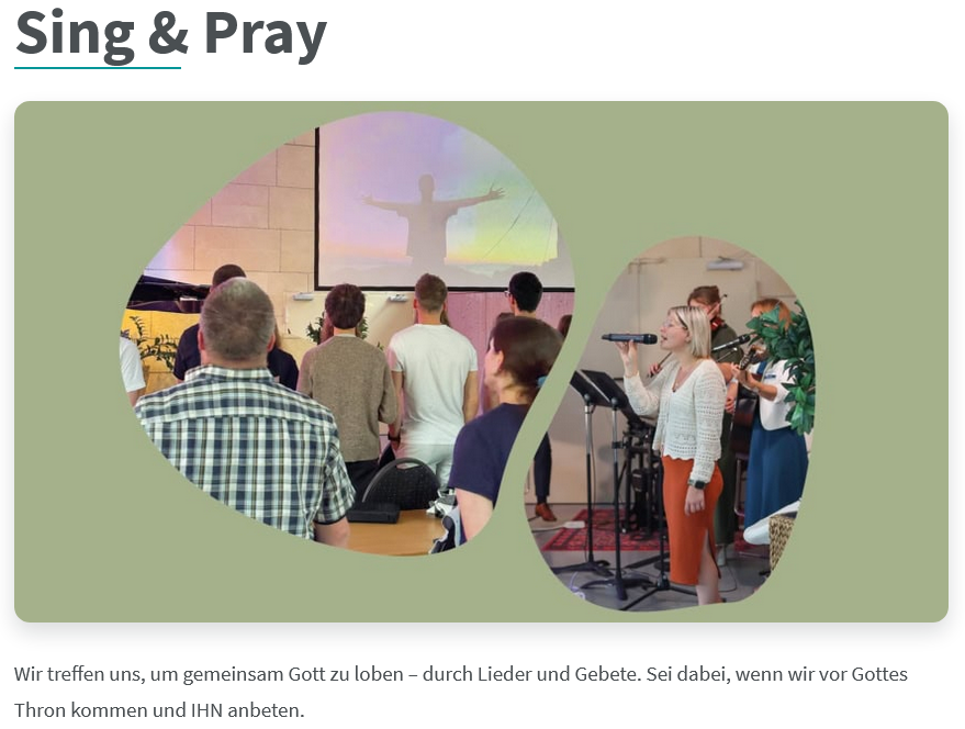 Sing & Pray im Bibel-Center Breckerfeld - NRW