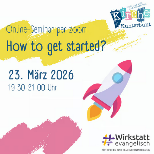 Online-Seminar: How to get started